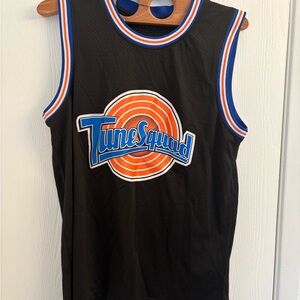 Tune Squad Bugs Bunny Space Jam Black Basketball Jersey
